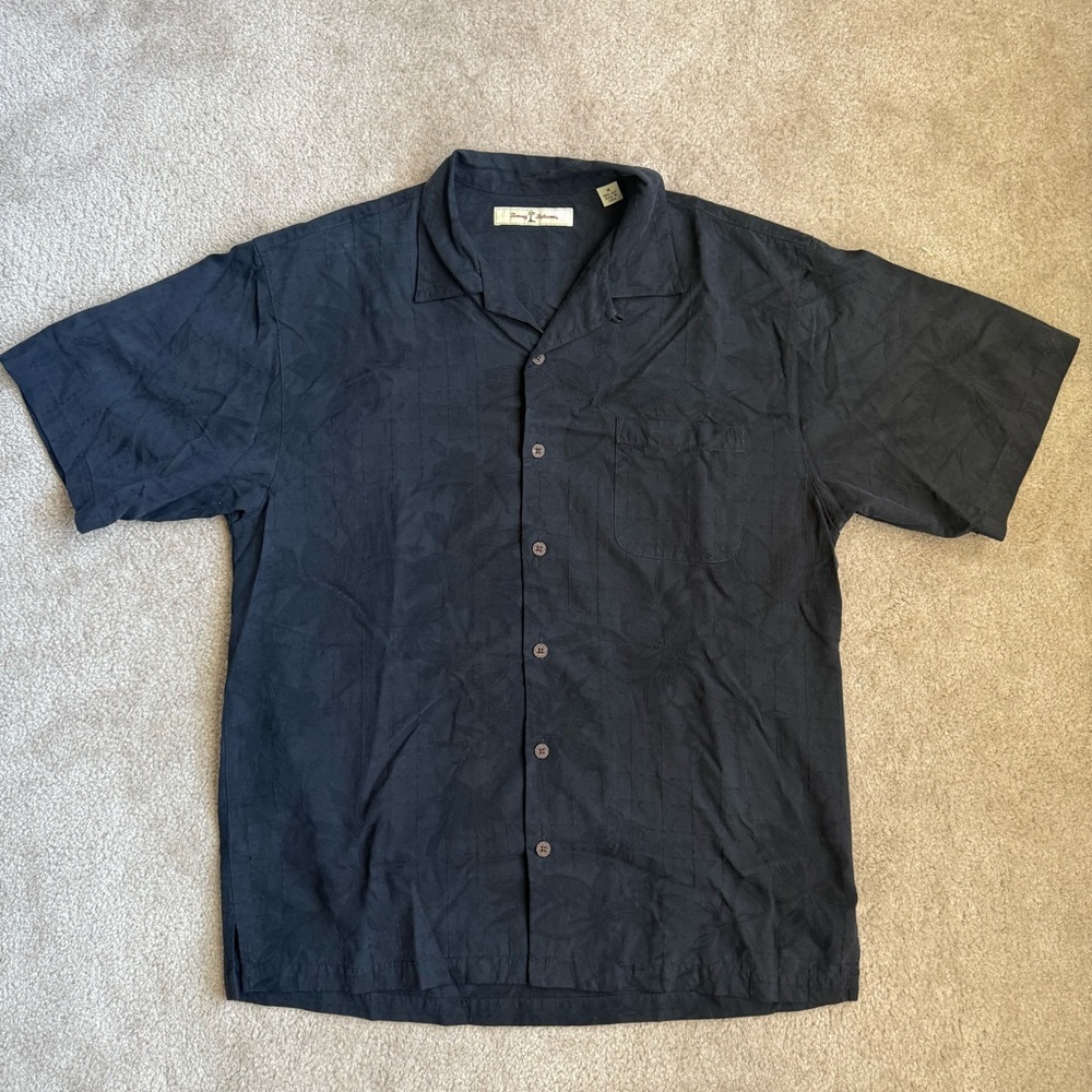 Tommy Bahama Floral Print Polo